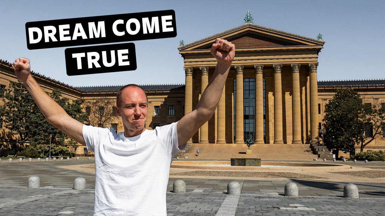 We ran the ROCKY STEPS - Philly Vlog