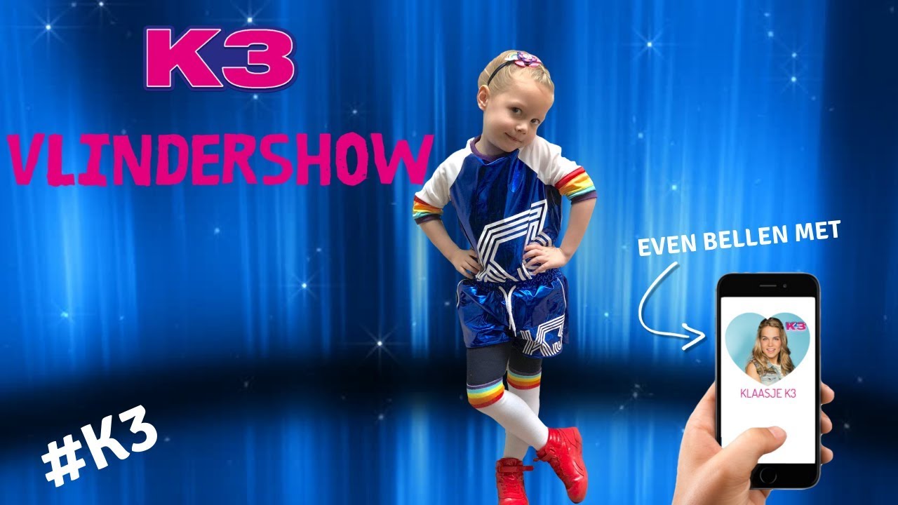 K3 VLINDERSHOW - BELLEN MET KLAASJE - IK BEN HET