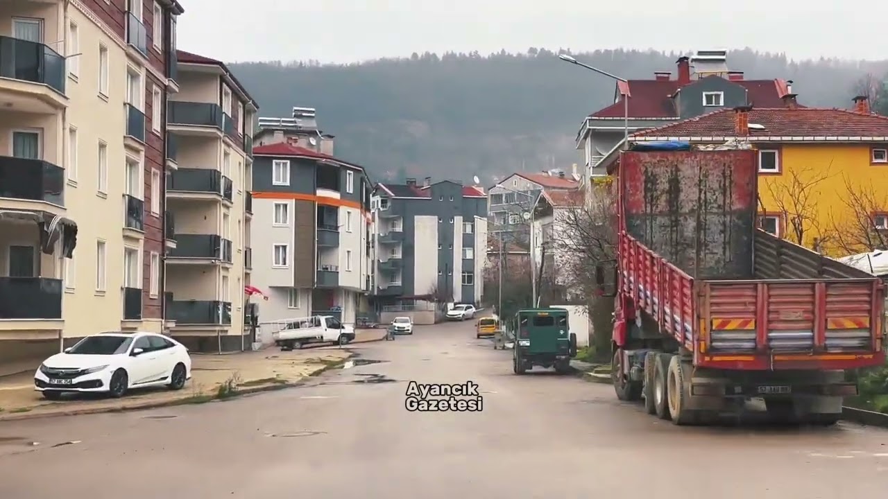 Bir Kış Günü Ayancık Şehir Turu