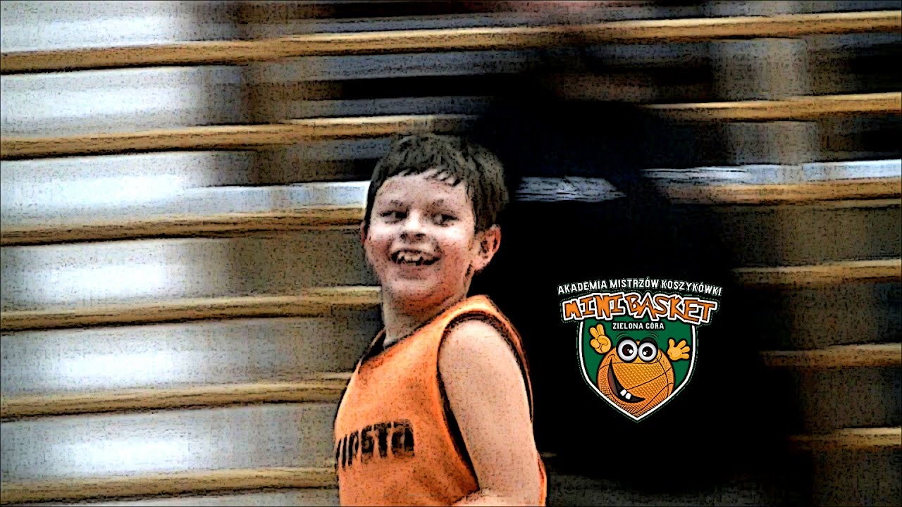 Minibasket Zielona G&oacute;ra #listopad2016