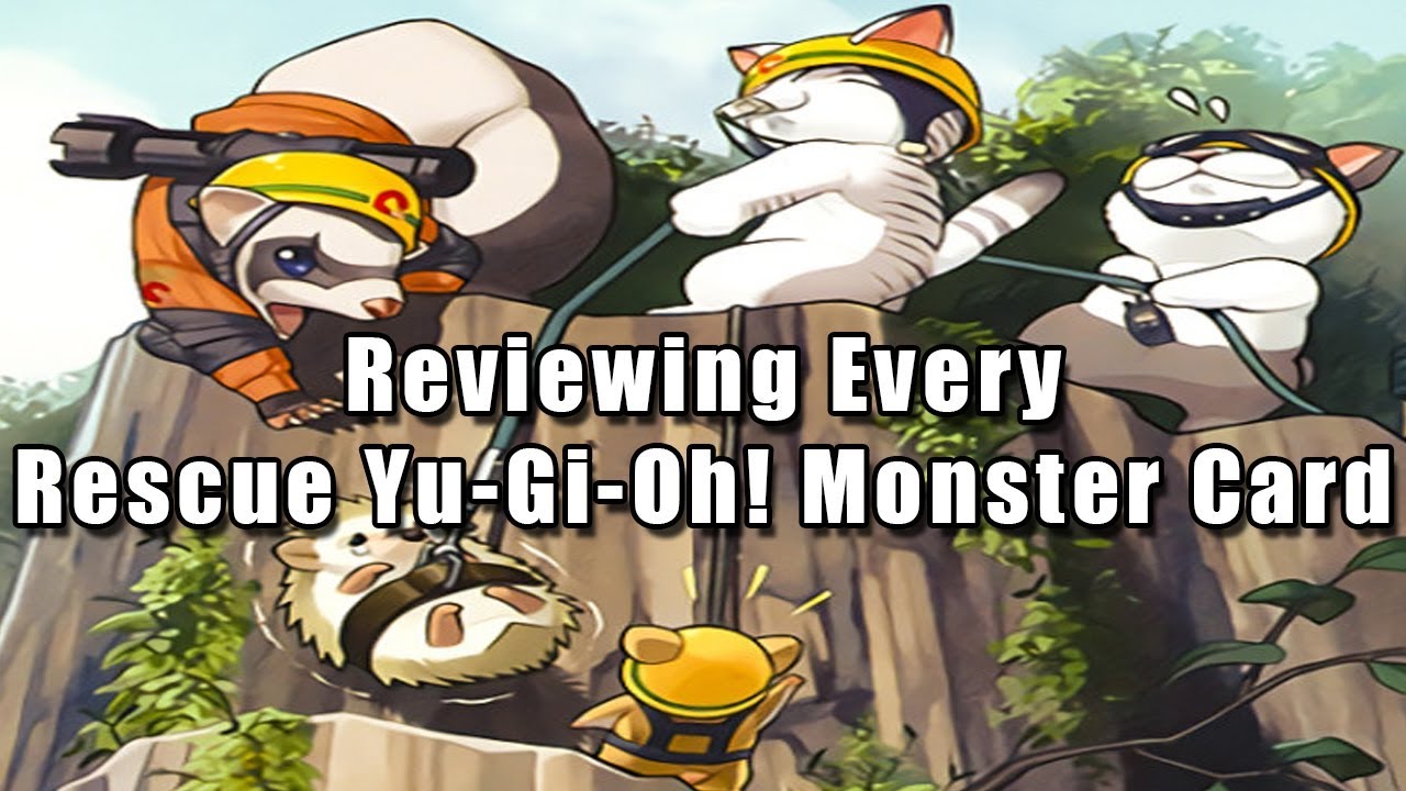 Reviewing Every Rescue Yu-Gi-Oh! Monster Card