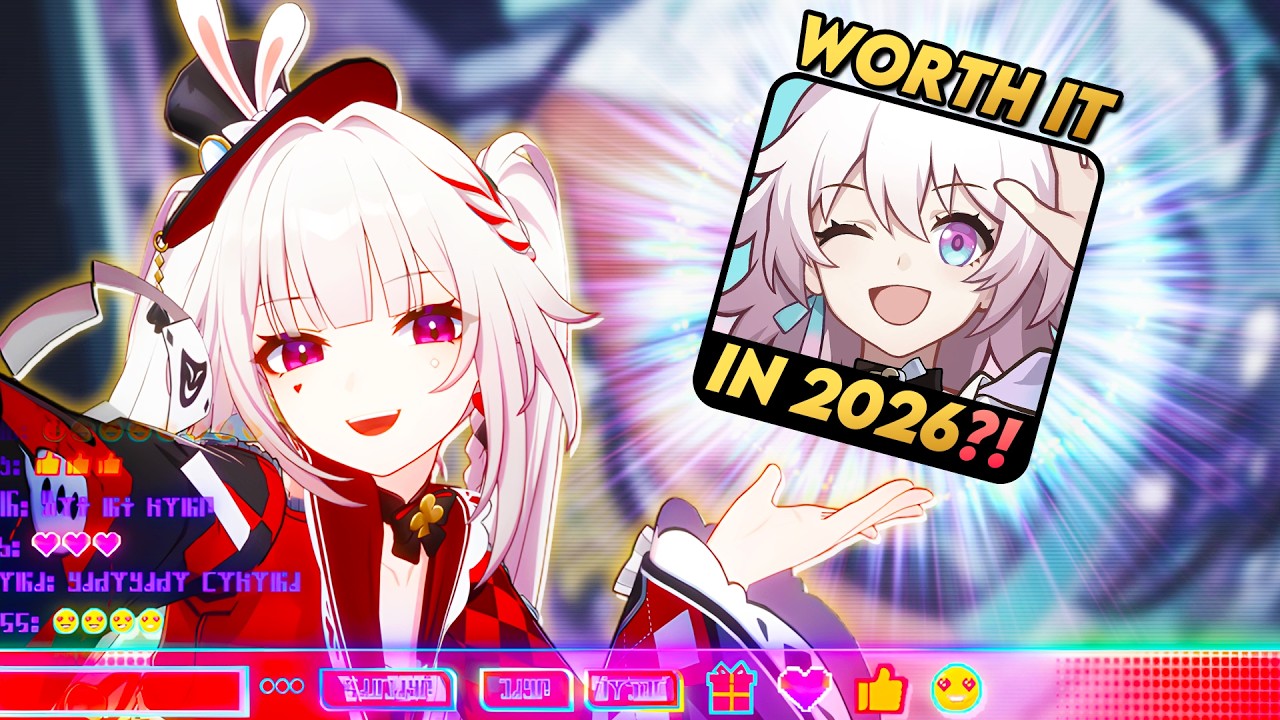 Veteran Player Returns to HSR in 2026.... | Honkai Star Rail