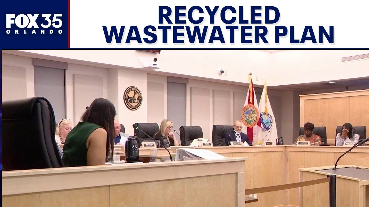 Daytona Beach voters may decide fate of recycled wastewater plan