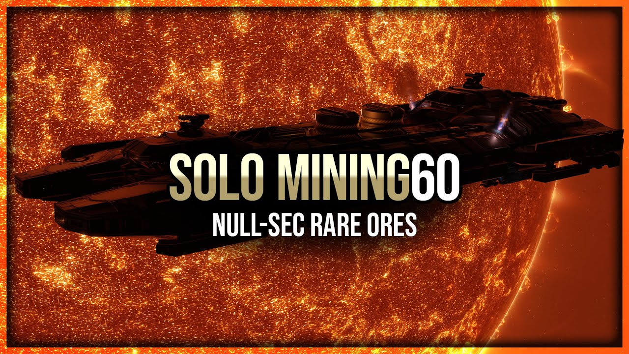 Episode 60: Solo Mining Rare Ores in Null-Sec – EVE Online