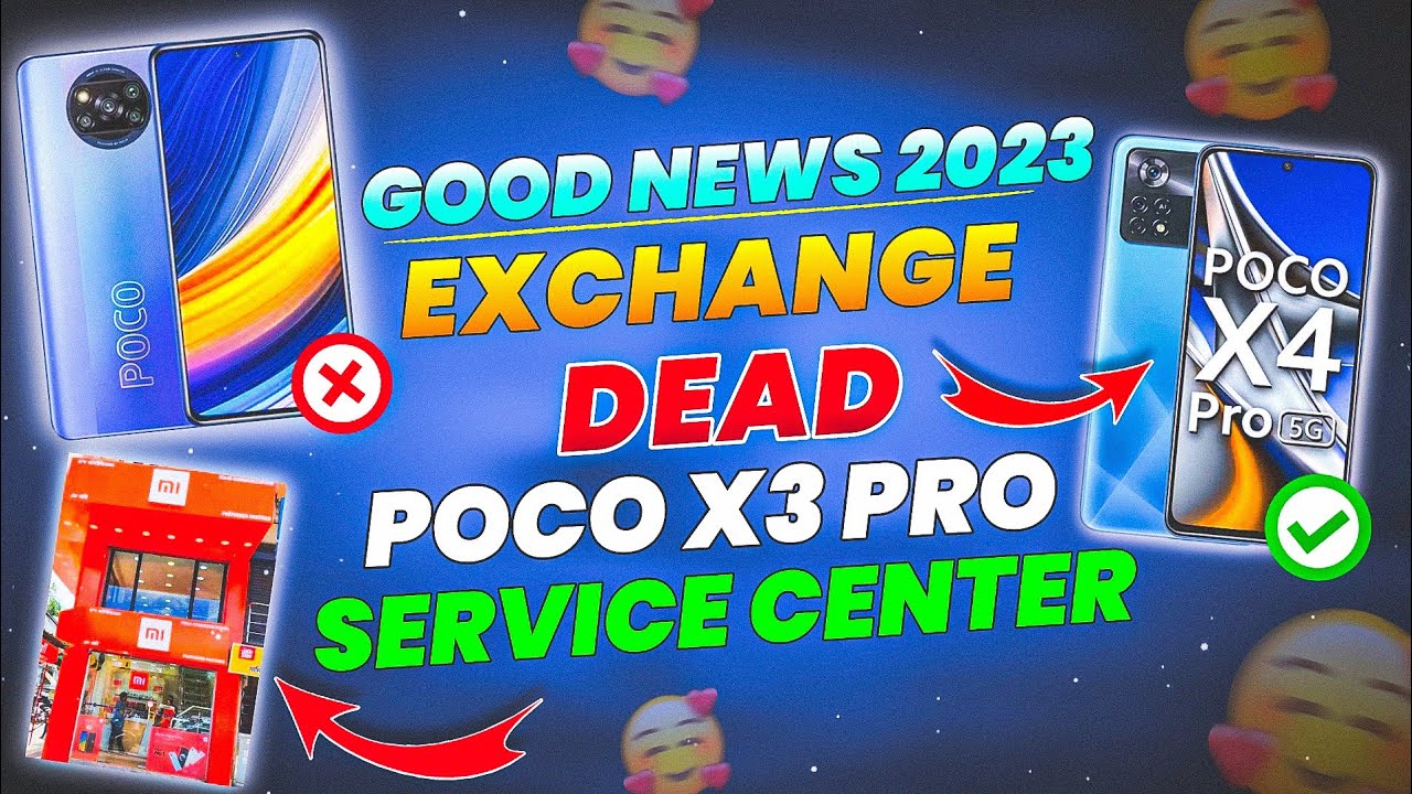 How Exchange Dead Poco X3 Pro MI Service Center 2023 | Poco X3 Pro Mother Board Problem Solve