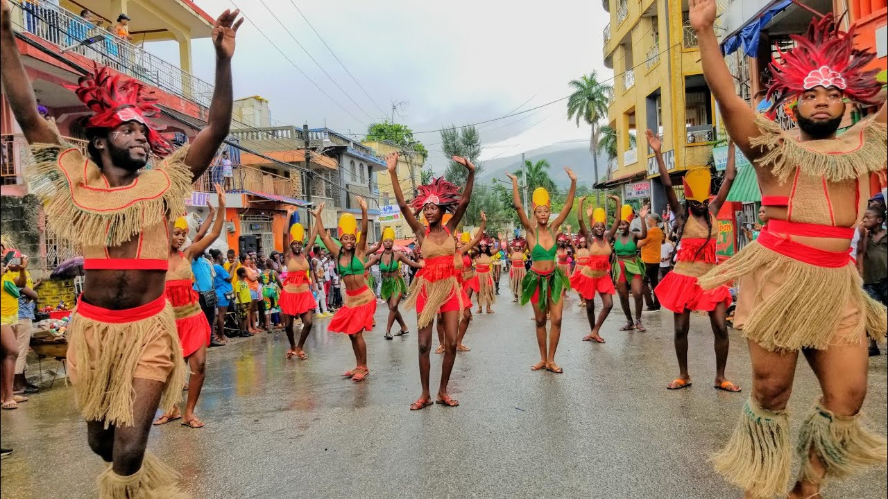 CLUB CULTUREL EXPLOSION LIVE PERFORMANCE PREMIER JOUR GRAS CARNAVAL JACMEL 2025 #carnaval2025