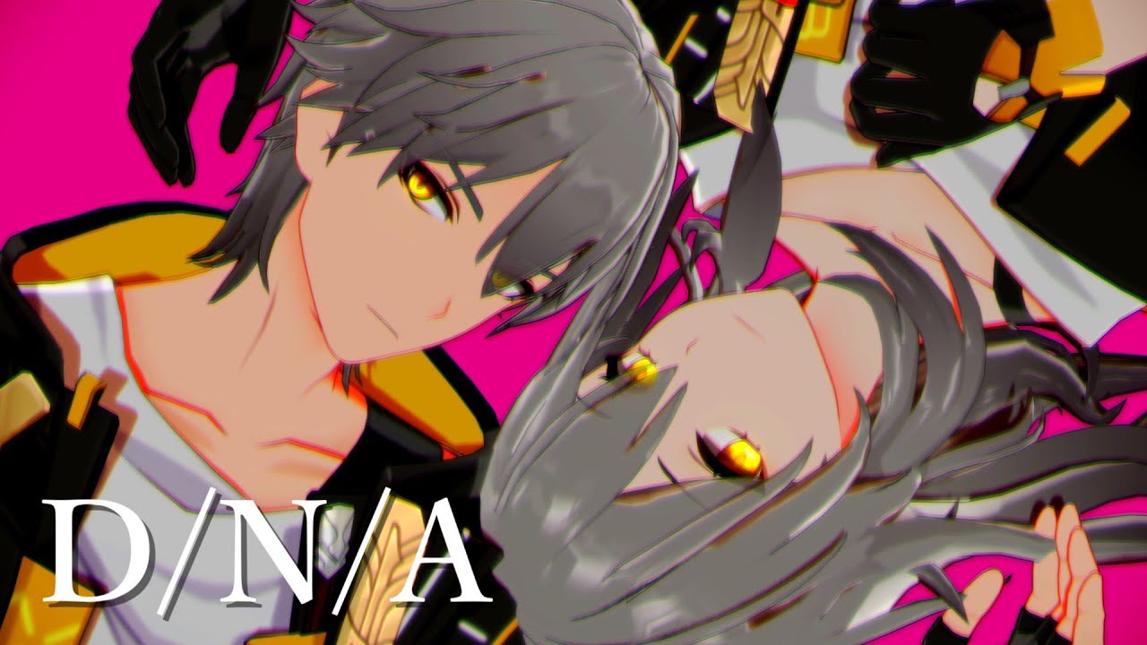 【人力崩スタ×MMD 崩壊：スターレイル /Honkai：Star Rail】D/N/A【星/穹】