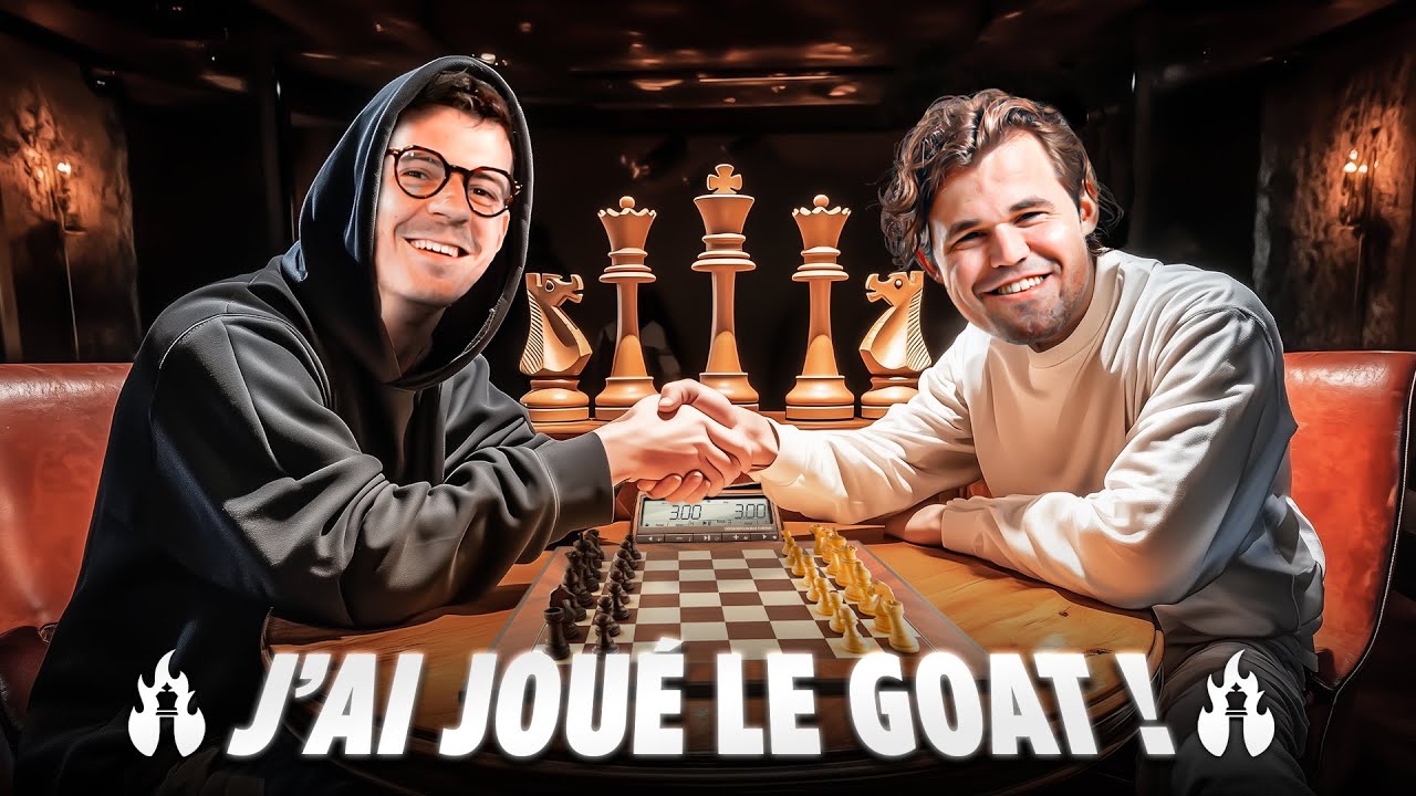 J’ai affronté MAGNUS CARLSEN – Voici ce qui s’est passé…