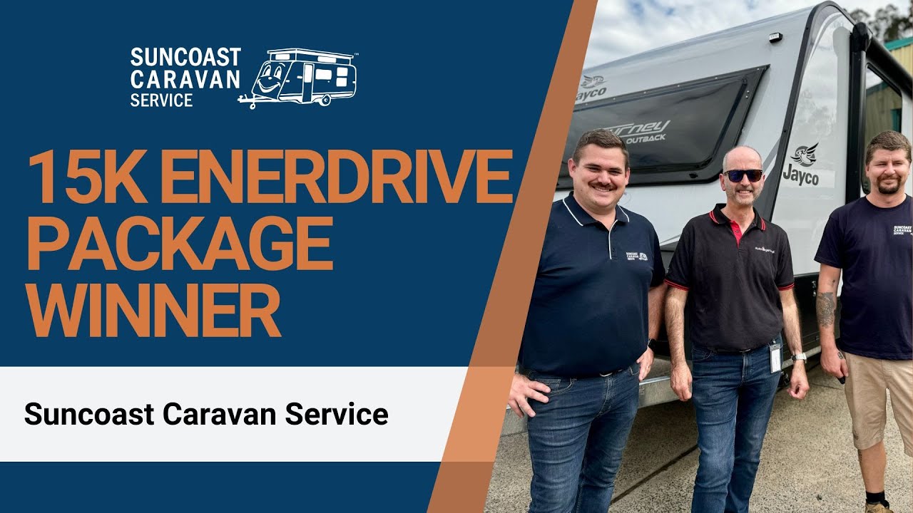Suncoast Caravan Service 15K Enerdrive Package Winner