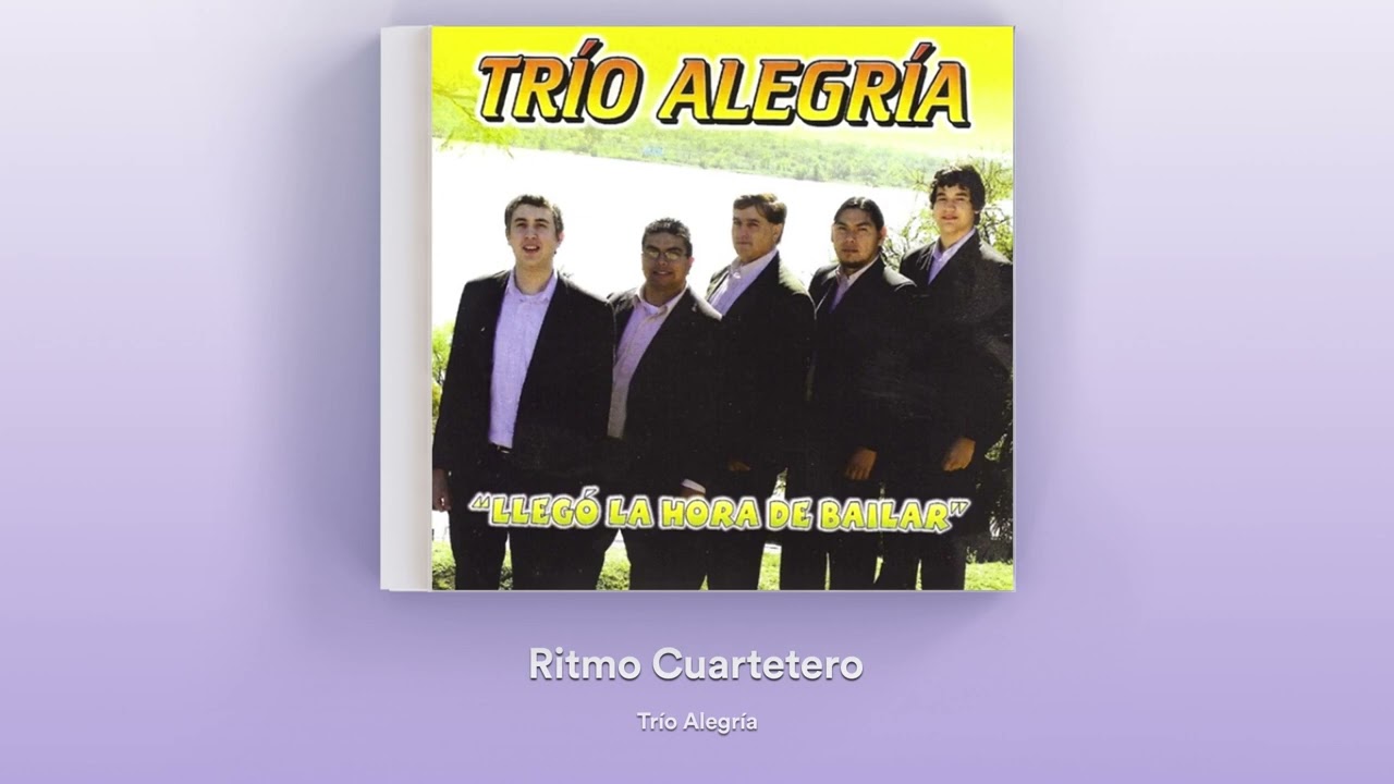 Tr&iacute;o Alegr&iacute;a - Ritmo Cuartetero