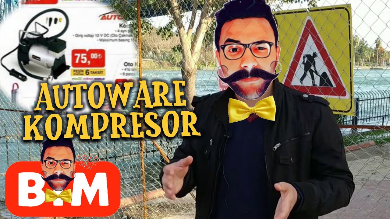 Bim Autoware Kompres&ouml;r  DETAYLI İLK BAKIŞ - PİNTİ AKT&Uuml;EL İNCELEME -