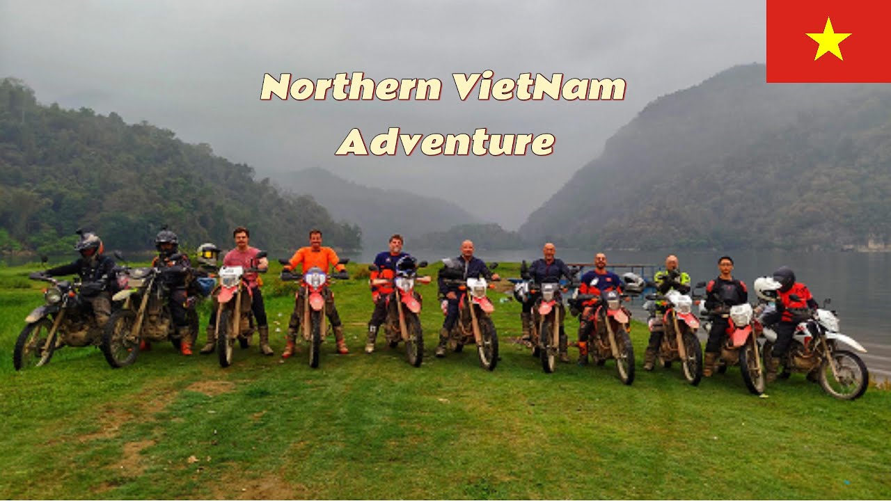 North Vietnam Adventure Motorcycle Tour. April 2025