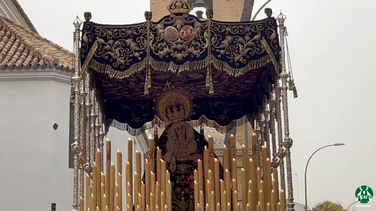 Virgen del Subterráneo por Santa Catalina 2024 | Hdad. de la Cena Sevilla | BM Maestro Tejera
