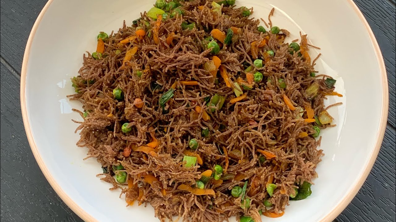 Ragi semiya fry