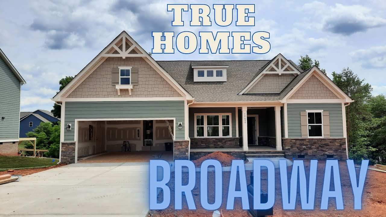 True Homes Edgewater Lake View Pointe. Broadway plan. (some amenity images at the end of the vid)