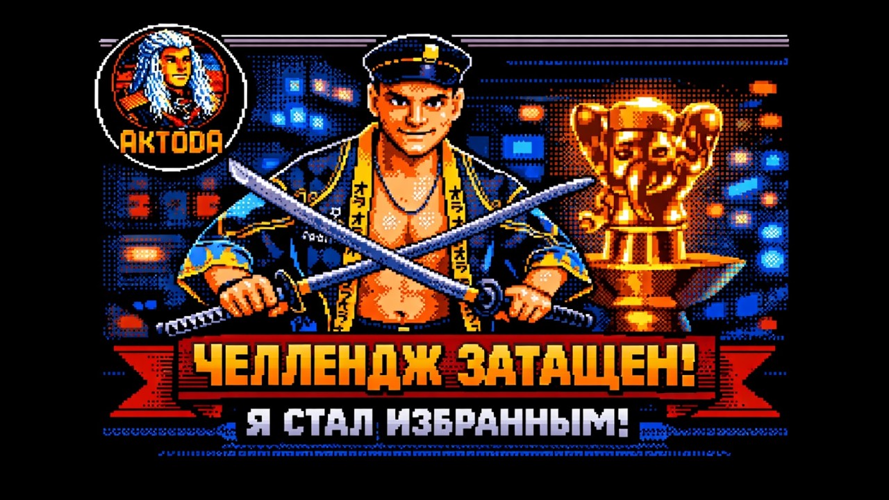▷Я стал избранным на Dendy Challenge 2026◁