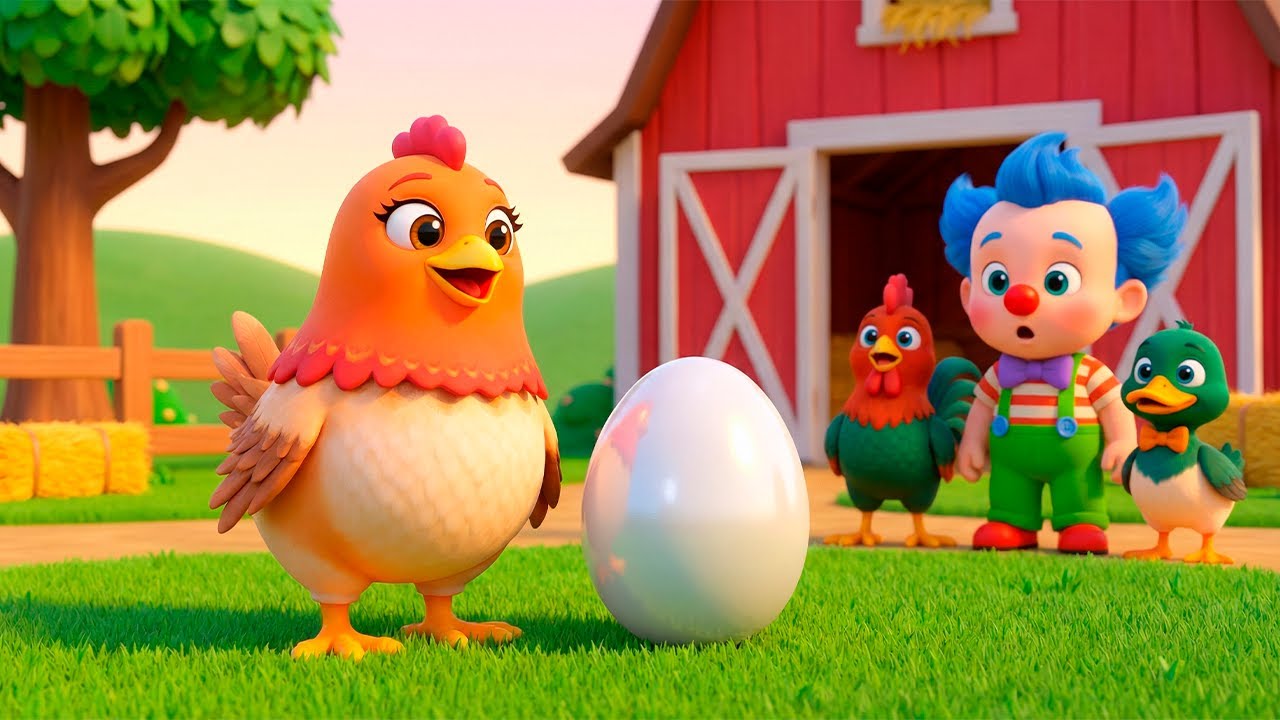 La Gallina Catalina🐔| Chu Chu UA | Canción Infantil en Español | Videos Educativos para Niños |
