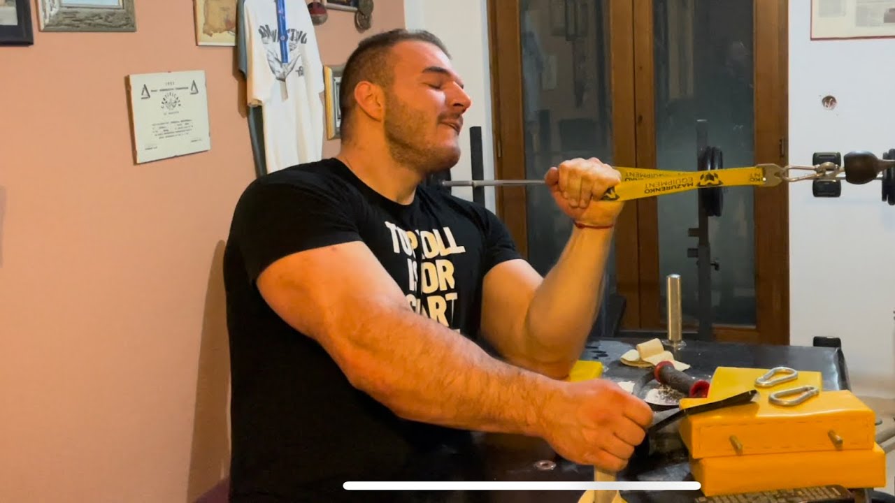 My Training for Armwrestling