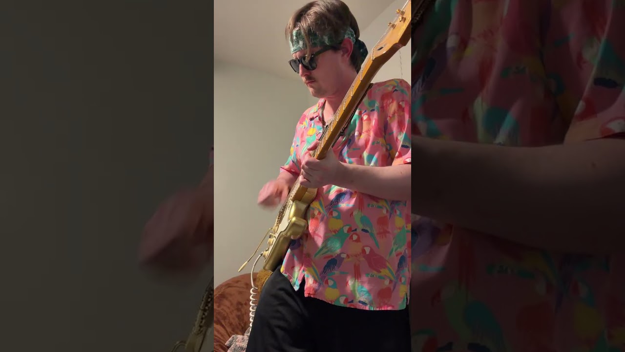 Psychadelic Acid Rock Improv | Black Madonna by Conor Anaconda