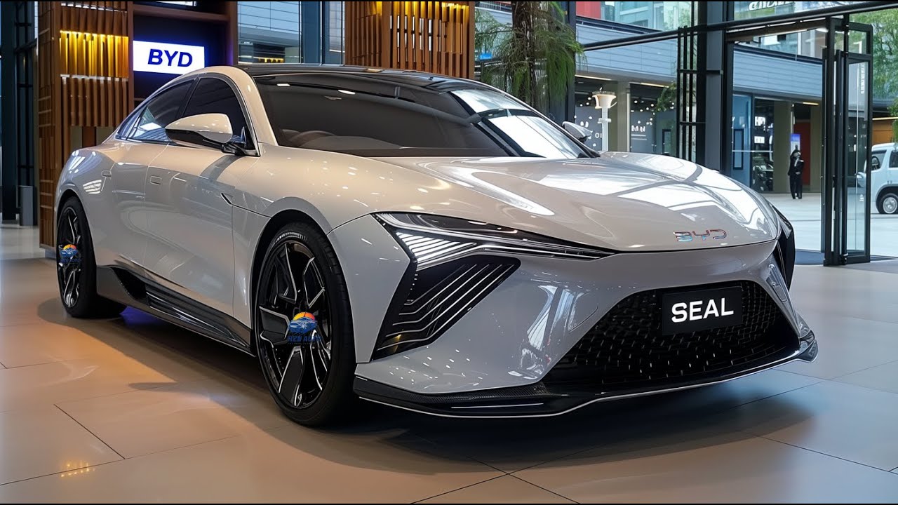 Новый 2026 Seal - убийца Tesla за 30 тыс. Долл. США