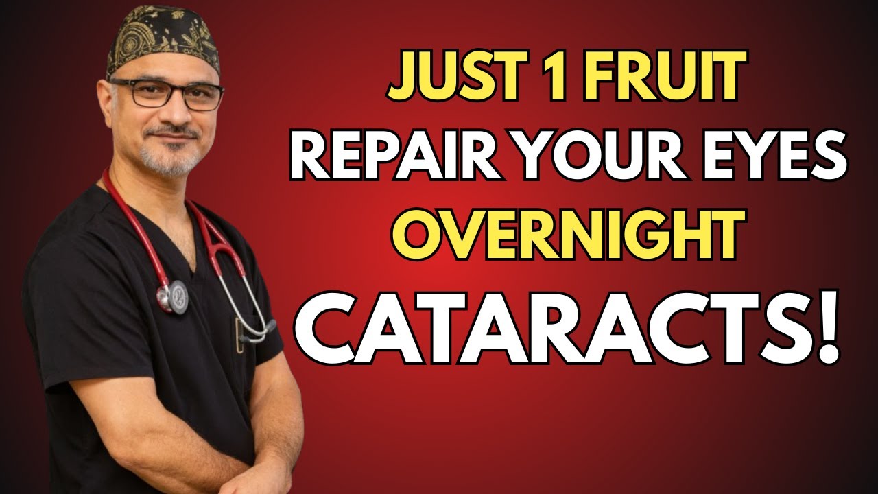 The #1 FRUIT You Should Eat Before Sleep FOR HEALTHY EYES | Shi Heng Yi