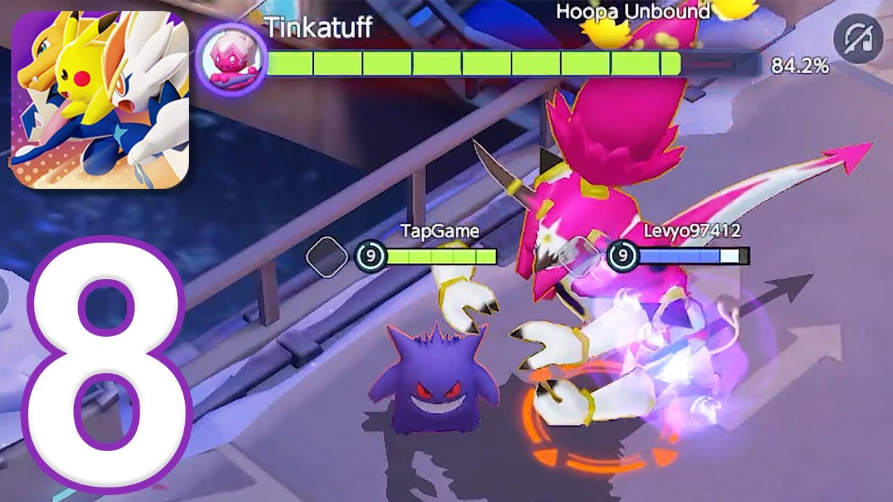 Pokemon Unite Mobile - Gameplay Walkthrough Part 8 - PvE Battle: Panic Parade (iOS, Android)