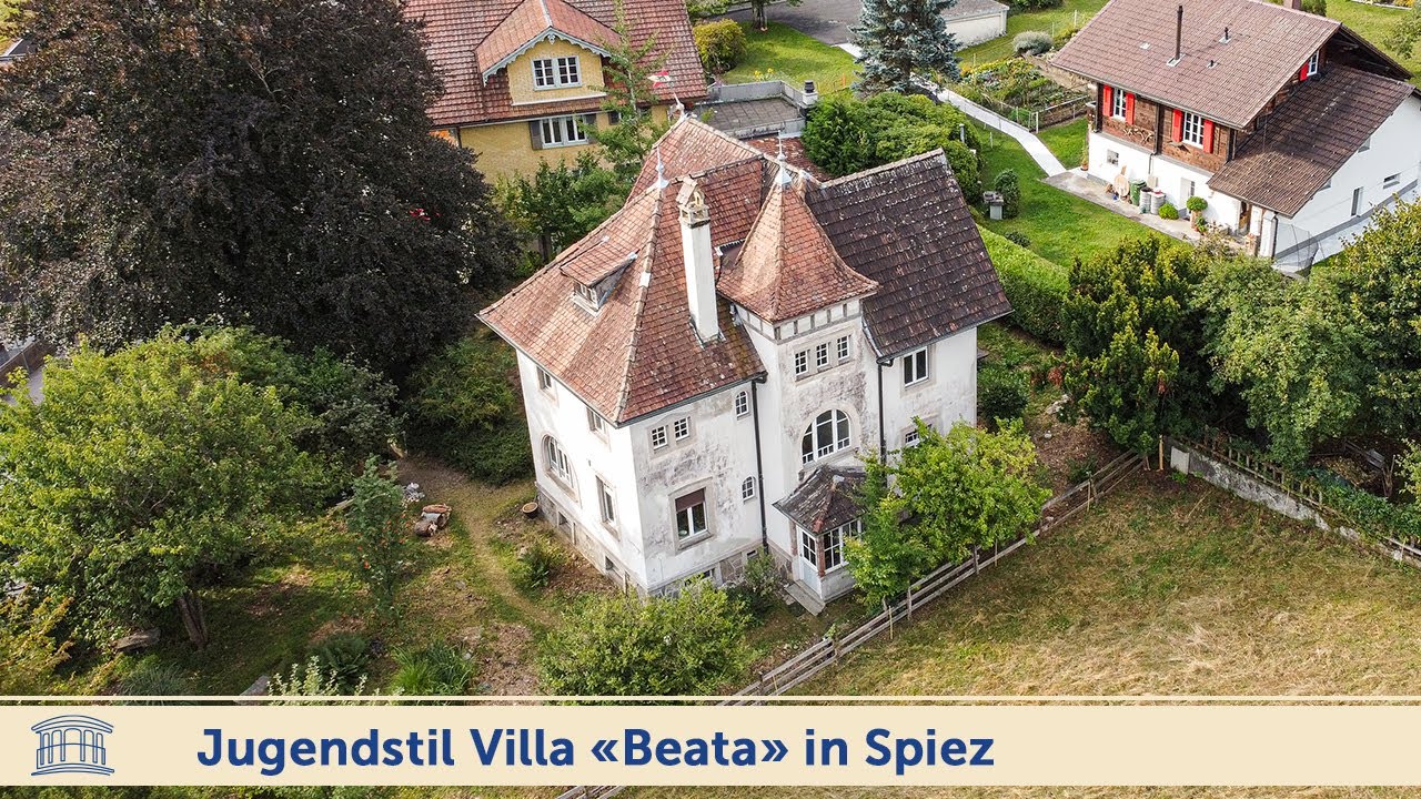 Jugendstil Villa «Beata» | Villa Casa AG