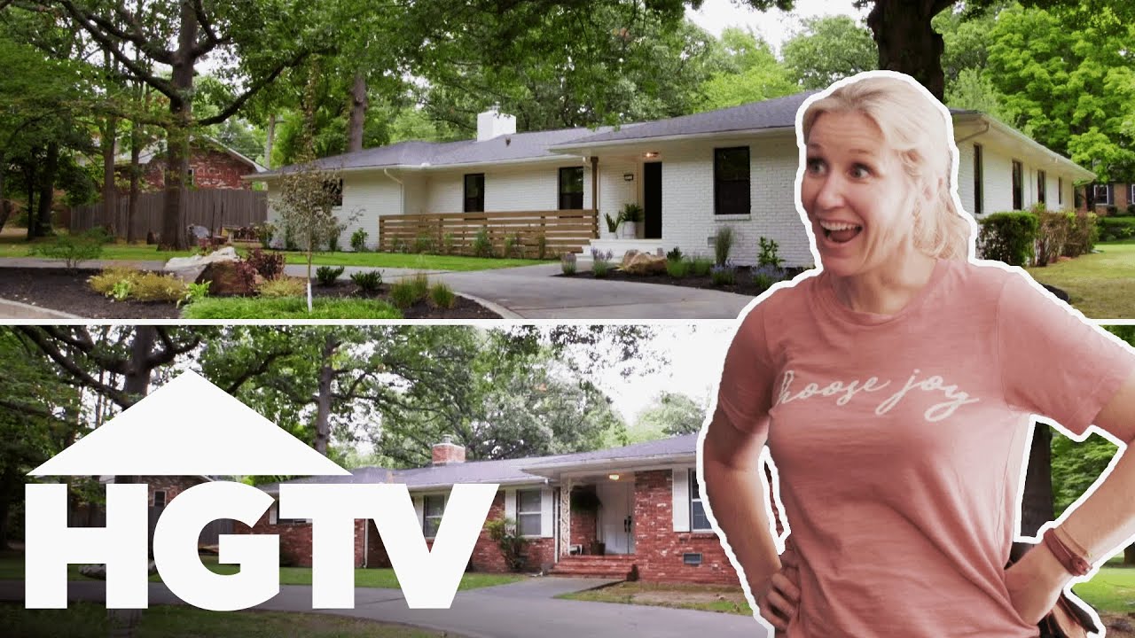 Dave & Jenny Transform An Old Ranch Into A Mid-Century Modern Home! | Fixer To Fabulous