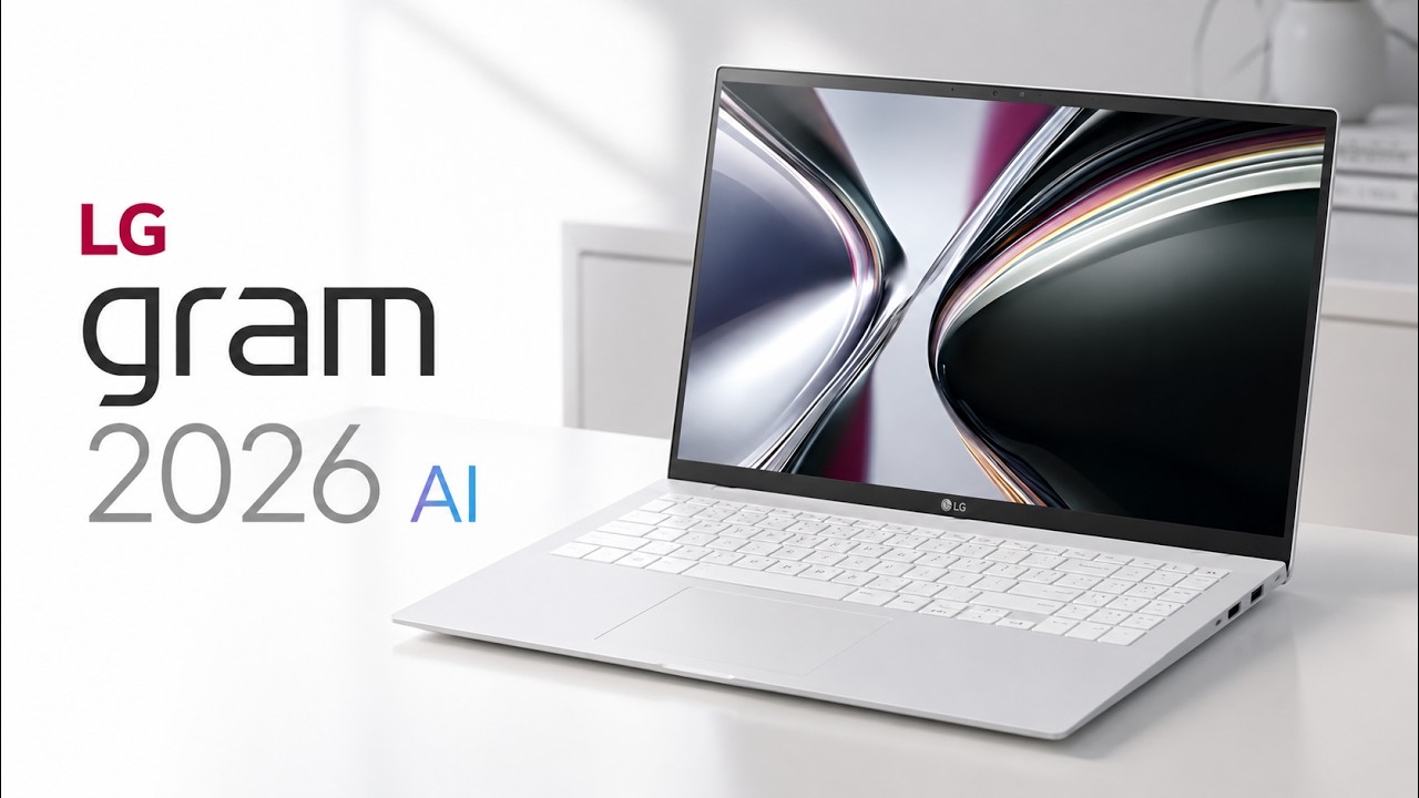 새학기·직장인 노트북 추천… LG 그램 2026 AI, 지금 일주일 할인
