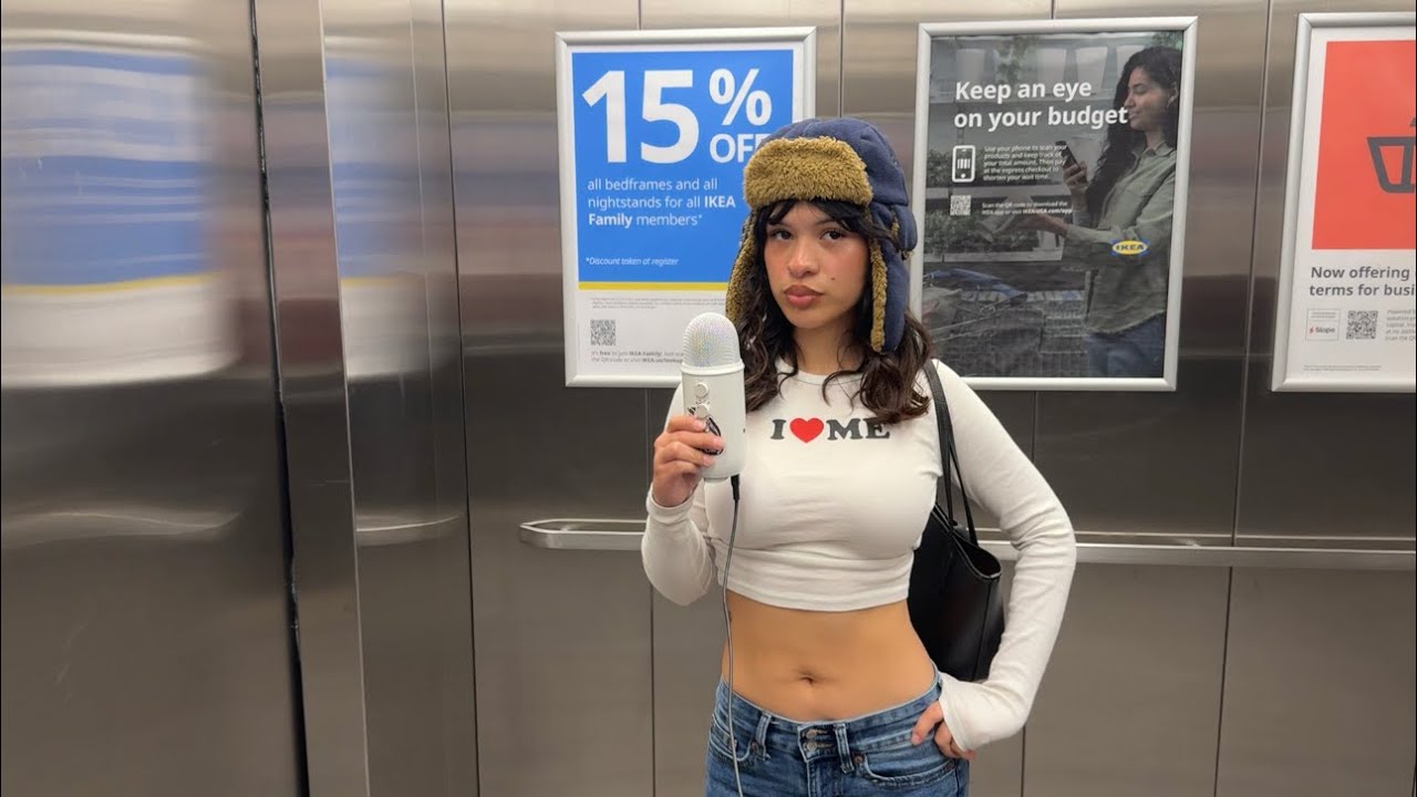 ASMR at Ikea