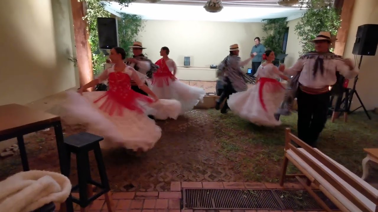 Chopi - Danza tradicional del Paraguay.