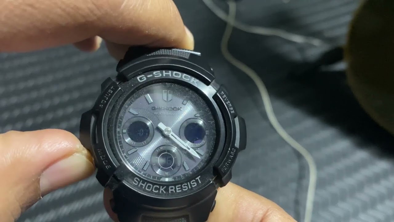 ตั้งนาฬิกา Casio G-SHOCK3230