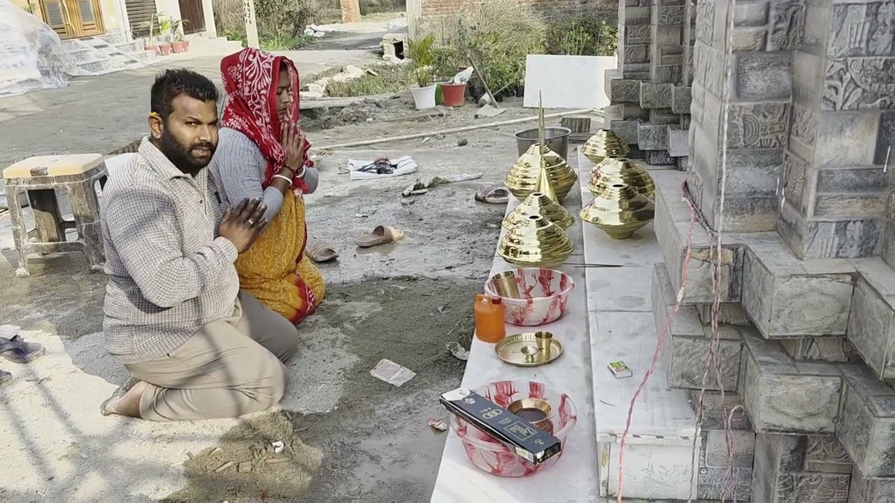 #uttrakhand #rudrapur #chandipur mandir mai  kalash sthaapit 