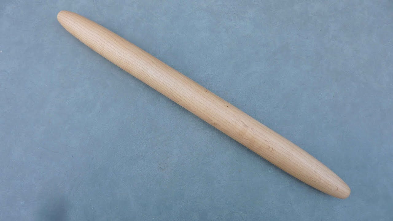 Woodturning French Rolling Pin