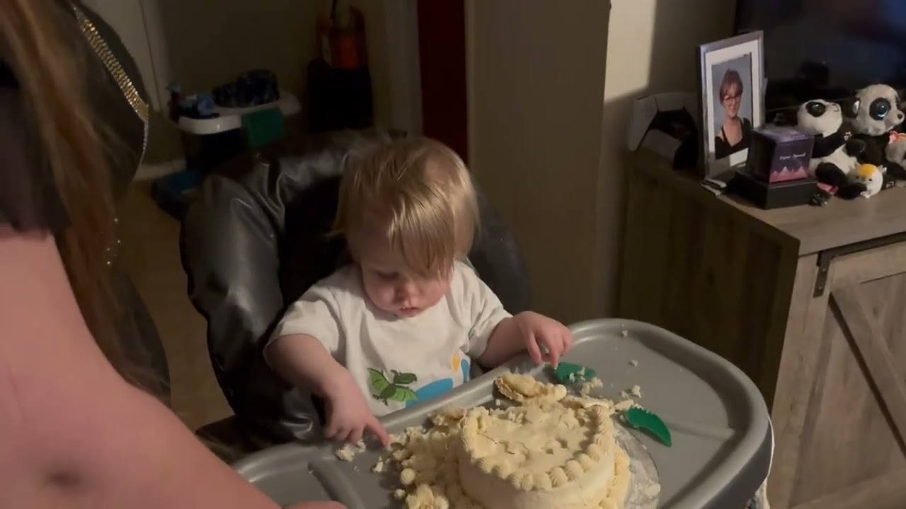 My sons first birthday 