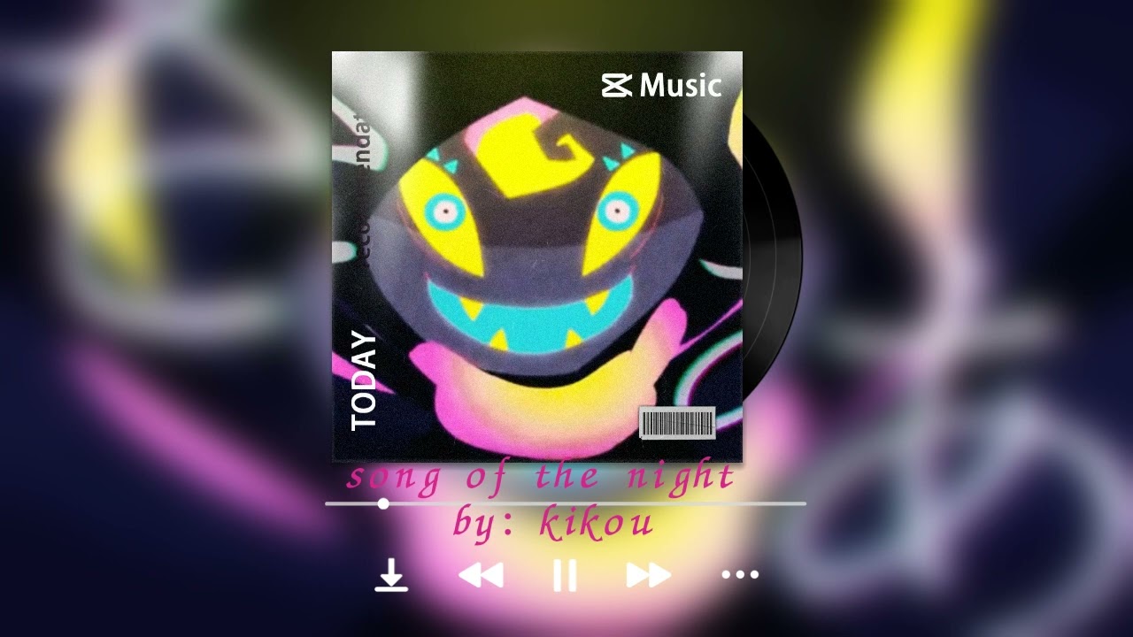 song of the night || by: kikou || slowed & reverb