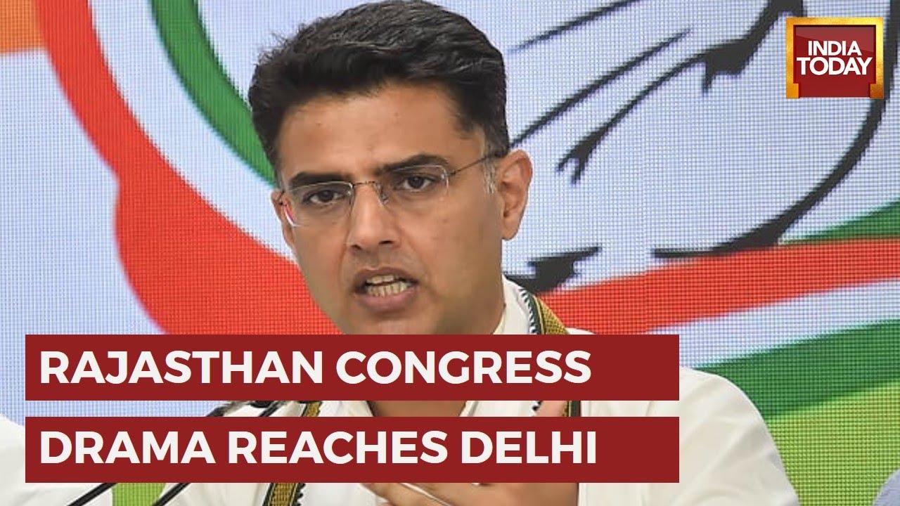 Sachin Pilot To Land In Delhi To Meet Congress High Command Amid Rajasthan Political Crisis