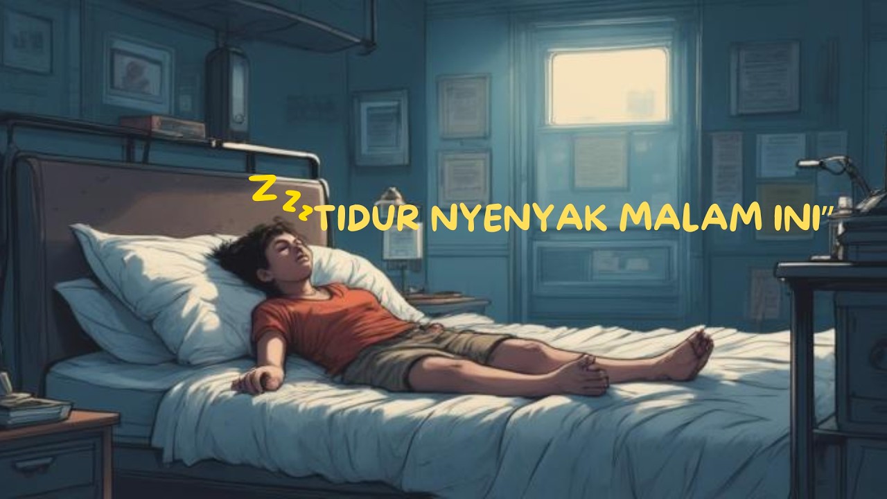 MUSIK TENANG MENEMANI ISTIRAHAT MALAM