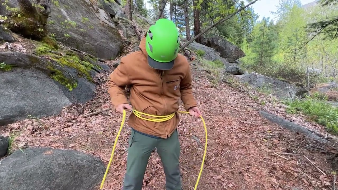 Bowline on a Coil