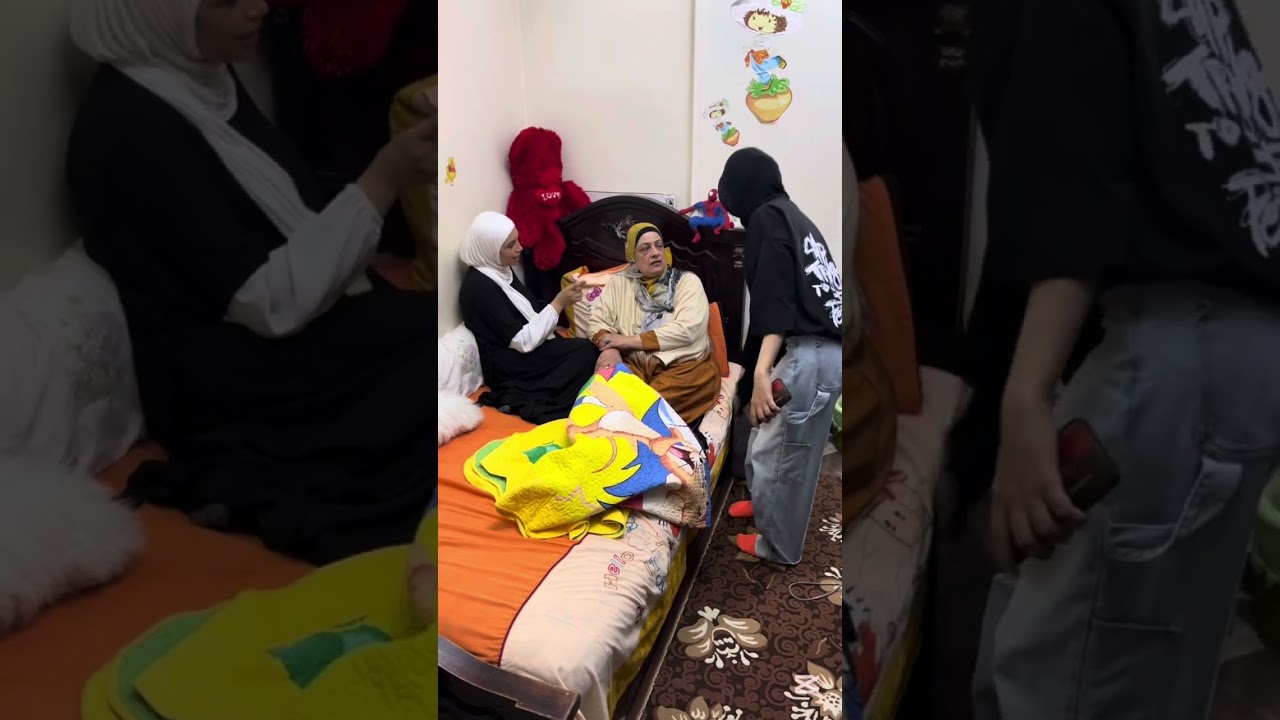 شوفوا حماتي بتعمل ايه لما بنزل اشتري هدوم ليا