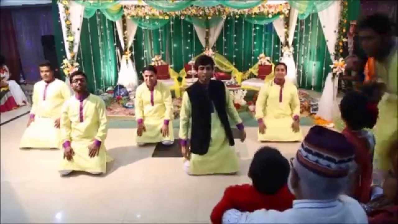 Holud Dance - Remix Qawaali
