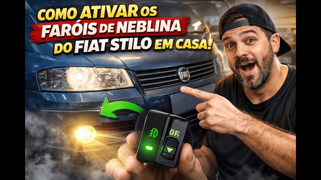 Ligação dos milhas Fiat Stilo