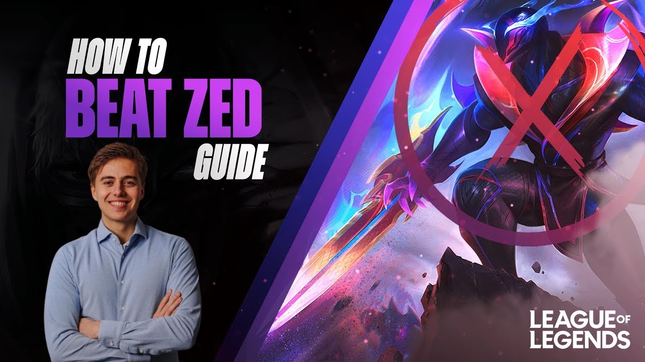 How To BEAT ZED in 5 Minutes