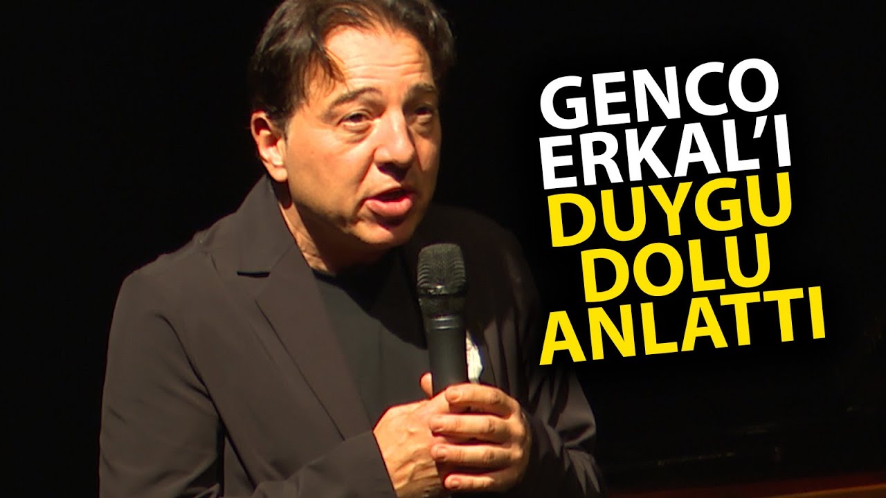 Fazıl Say, yoldaşı Genco Erkal'ı duygu dolu sözlerle anlattı!