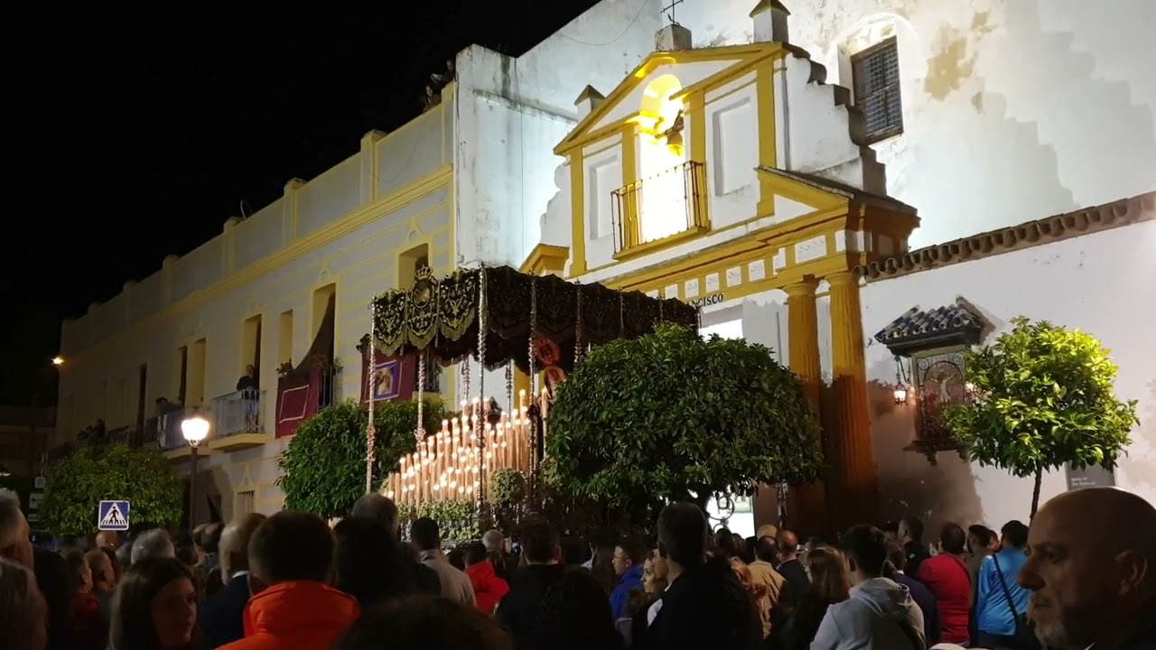 Soledad, recojida (Ayamonte 2023) #SemanaSantaAyamonte