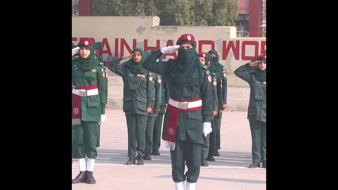 Passing Out Parade of International EMT Training Course Rescuever