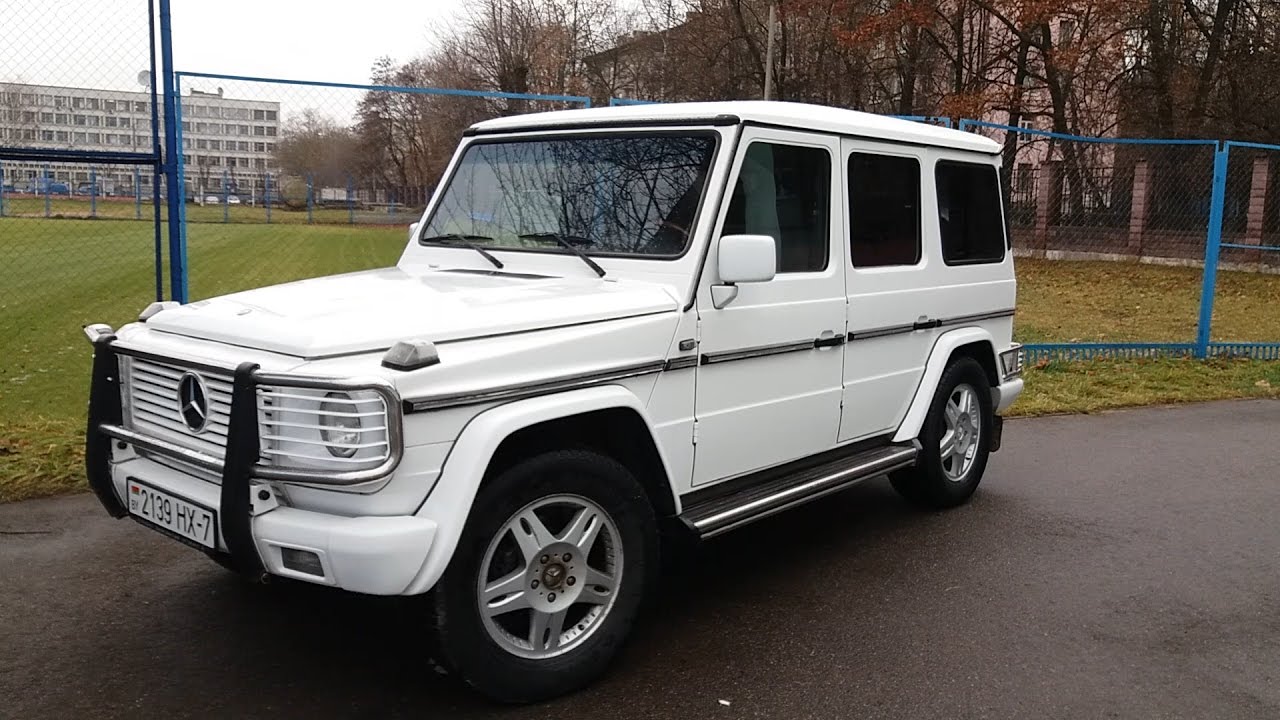 Mercedes-benz G Wagen 320 1995  review test drive