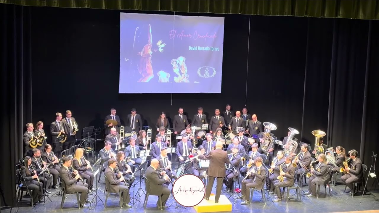 “El amor crucificado” BM Linarejos Coronada (Linares) - Concierto Cuaresma 2026 