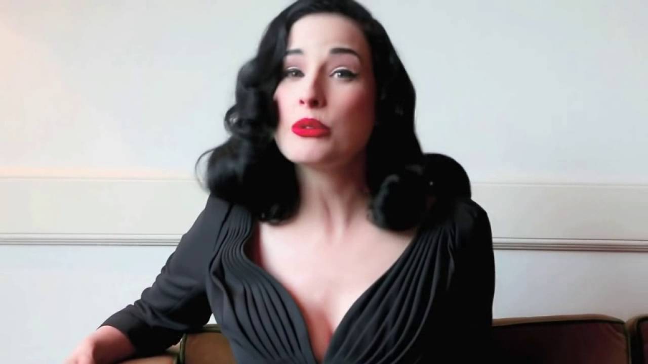 The Art of Seduction ft. Dita Von Teese / Искусство соблазнения. Дита фон Тиз - русский перевод
