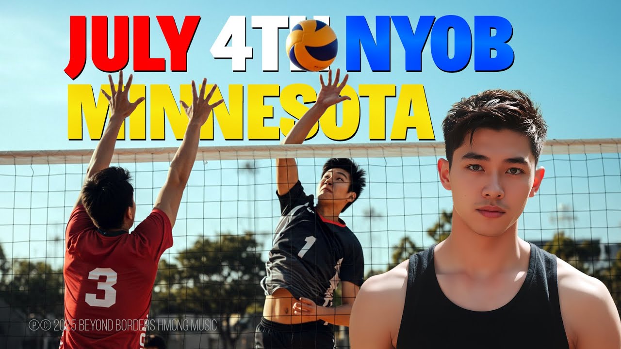 July 4th Nyob Minnesota – Fun Hmong Festival Song | Hmong Song 2025 | Official MV